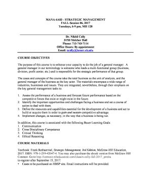 cemo 101 uh|STRATEGIC MANAGEMENT MANA 6A83: Section 18443 CEMO .
